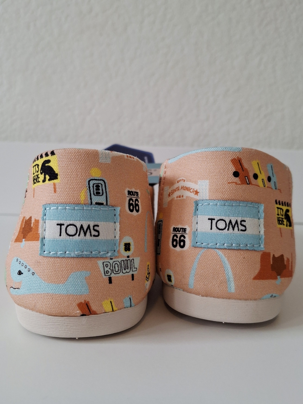 TOMS Route 66 Slip-On Alpargata Shoes Womens Size 9 - Picture 4 of 6